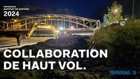 Couverture du rapport annuel 2024 de Swissgas